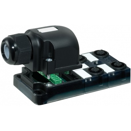 8000-84450-0000000 MURRELEKTRONIK Exact12, 4xM12, 4-pol., couvercle débrochable