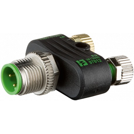 7000-41201-0000000 MURRELEKTRONIK T-Stück M12-Stecker gerade / M8-Buchse gerade