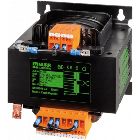 86140 MURRELEKTRONIK MTS trasformatore di isolamento monofase