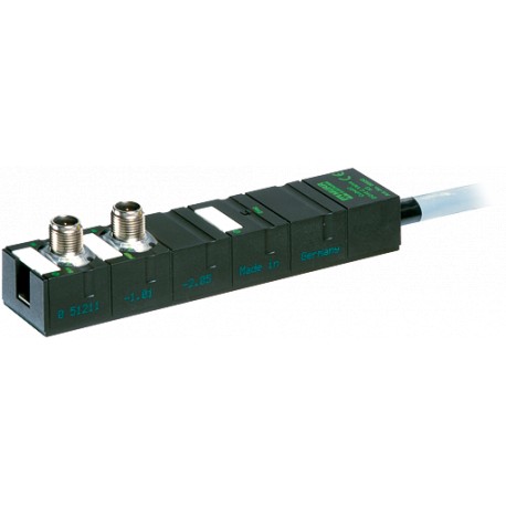 5665001 MURRELEKTRONIK Cube67 Valve-Interface, Compact ModuleDO16, Festo MPA, Sub-D 25 pol., 0,6m, 4 seperat..