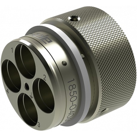 M1850-040602 MURRELEKTRONIK Modl. Vario piastra circ. mobile 4 inserti