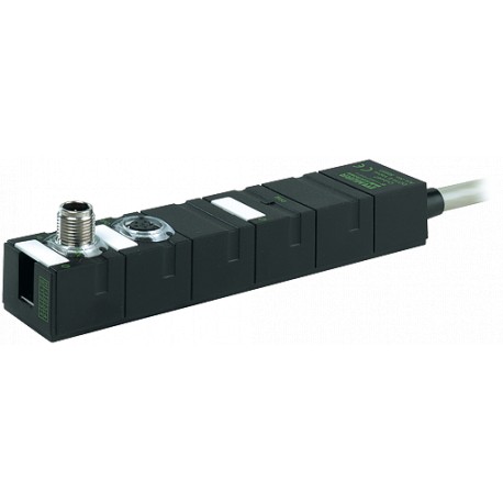 5666201 MURRELEKTRONIK Cube67 I/O Cable-Module, I/O Extension ModuleDIO8, M12 , M12 8 pol., 0,5m