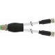 7999-40821-2330400 MURRELEKTRONIK M12 E-DISTRIBUTOR / M8 FEMALE 0°