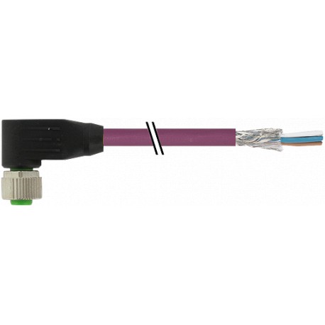 7000-13251-8030450 MURRELEKTRONIK M12 гнездо 90° с кабельным интерфейсом CANopen/devicenet в