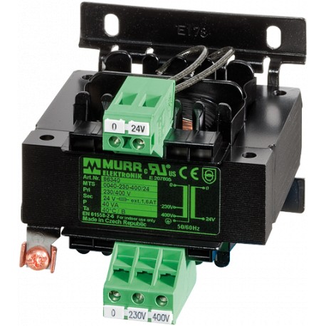 86341 MURRELEKTRONIK MTS trasformatore di sicurezza monofase