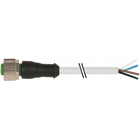 7000-12221-2240750 MURRELEKTRONIK M12 female 0° with cabo