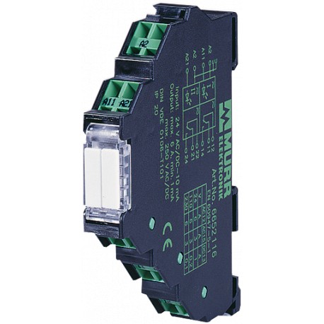 6644331 MURRELEKTRONIK MIRO convert. temp. PT100 metodo a 2/3 fili