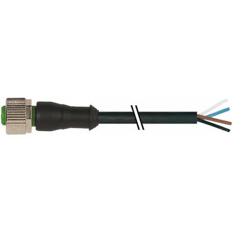 7000-12221-6240350 MURRELEKTRONIK M12 female 0° with cable