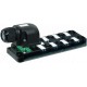 8000-88450-0000000 MURRELEKTRONIK EXACT12, 8XM12, 4 POLE CAP, PLUG. SCREW-TERM.