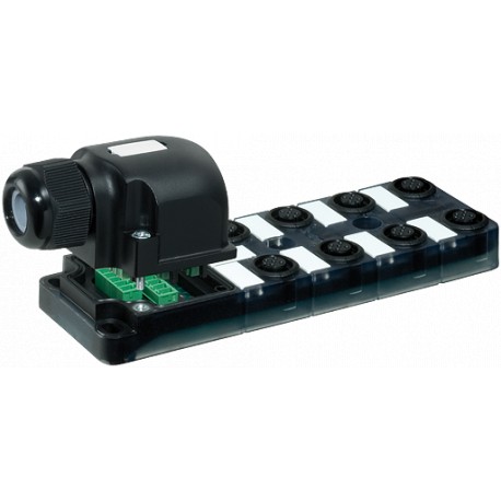 8000-88450-0000000 MURRELEKTRONIK EXACT12, 8XM12, 4 POLE CAP, PLUG. SCREW-TERM.
