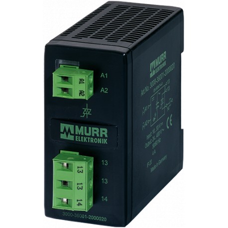 3000-36001-2000020 MURRELEKTRONIK МИРО СИМИСТОР 1X400VAC-5А