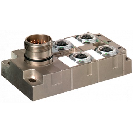 8000-54520-0000000 MURRELEKTRONIK MVP-METALL, 4XM12, 5POLE, M23 19POL. CON.