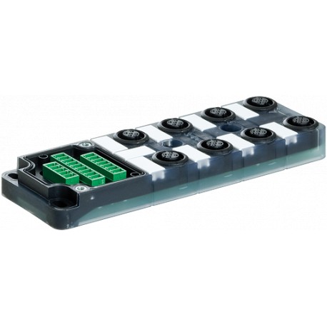 8000-88500-0000000 MURRELEKTRONIK EXACT12, 8XM12, 5-POLE, BASIC HOUSING