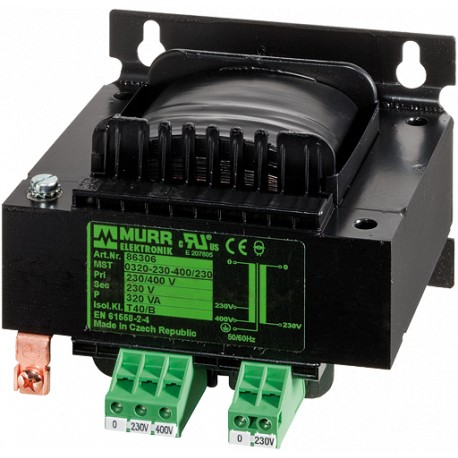 86310 MURRELEKTRONIK MST 1-CONTRÔLE DE PHASE ET LE TRANSFORMATEUR D'ISOLEMENT