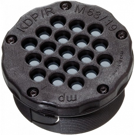 4000-70703-0630080 MURRELEKTRONIK Modlink MSDD Passage de câbles pour armoire
