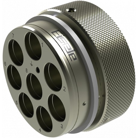 M1850-080602 MURRELEKTRONIK Modl. Vario piastra circ. mobile 8 inserti