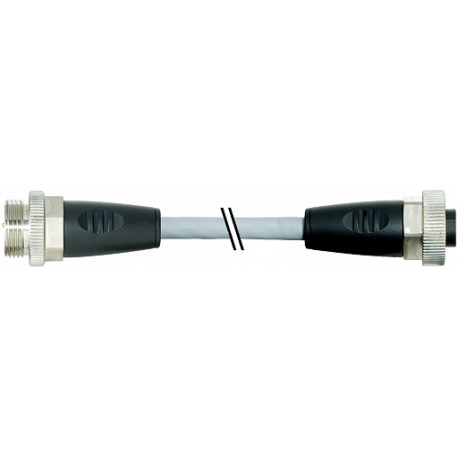 7000-50021-9610060 MURRELEKTRONIK 7/8" St. 0° / 7/8" Bu. 0°