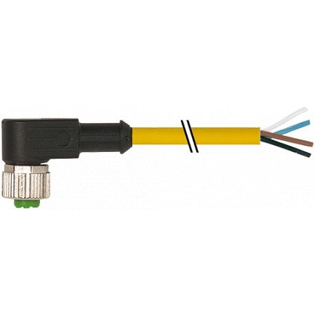7000-12341-0541500 MURRELEKTRONIK M12 FEMALE 90°