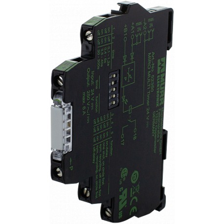 52350 MURRELEKTRONIK MIRO 6,2 Multi-timer 24VDC-1S