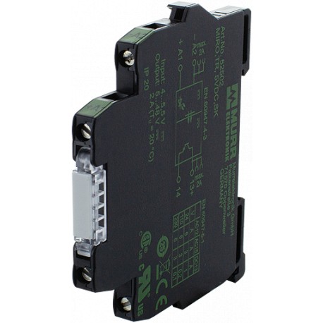 52502 MURRELEKTRONIK МИРО ТР СК 5В ОПТОПАРА МОДУЛЬ