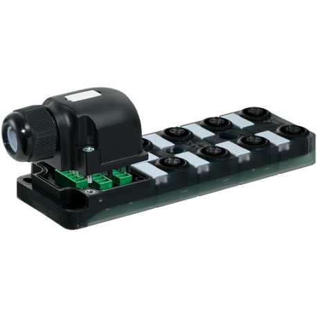 8000-88551-0000000 MURRELEKTRONIK EXACT12, 8XM12, 5-POLE, CAP, PLUG. SCREW TERM.