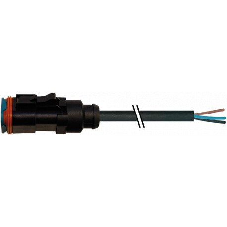 7080-72081-R021000 MURRELEKTRONIK valve plug MDC06-3s with cable