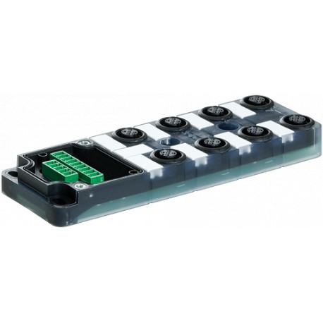 8000-88401-0000000 MURRELEKTRONIK Exact12 8xM12 4 poli base NPN-LED