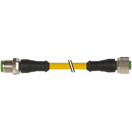 7000-40041-0550030 MURRELEKTRONIK M12 St. 0° / M12 Bu. 0°