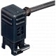 7000-70361-7501000 MURRELEKTRONIK Junior Timer conector de electroválvula 90° LED+VDR com cabo PUR 2x0,75 pr..