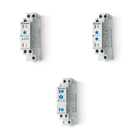804102400000TPAS FINDER 80 Series Modular Timers 1 6 8 16 A