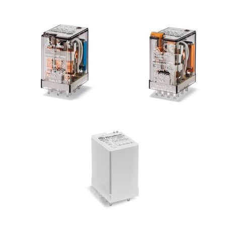 553490125090PAS FINDER Series 55 Relais industriels 7 10 A