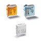 04605PAC FINDER Series 46 Mini relais industriels 8 16 A