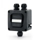 592.R002-01 SCAME INTERRUTTORE 16A 1xM20 II 2 GD -35 60