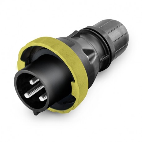 219.3232 SCAME FICHE MOBILE 32A 3P+N+T 4h 100-130V