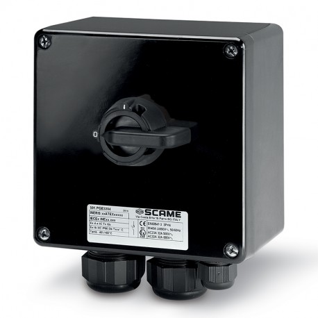591.PGE2004-A SCAME DISP. COM. GENERALE EX GD 3/4P 20A GRP