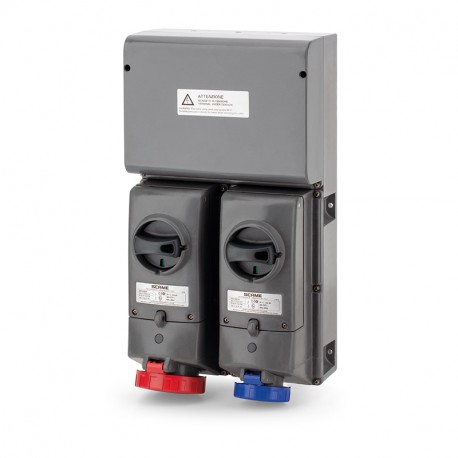 579.EX20-105 SCAME IP66 32A 400V AC VERTEILERKASTEN