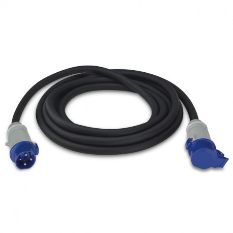 201.CSA1A1-5 SCAME CORD SET IP44 16A 3A 16A 1P 3A 16A 1P 3x2,5+1x0,5mm² 5m Type 3A 1P+N+T 16A 230V~ 3,5kW Ty..