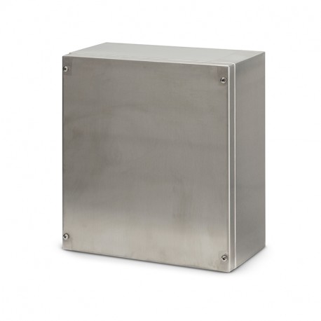 645.B6S02 SCAME BOX AISI316L SILICON 100x100x90