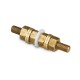 644.E651 SCAME BODENGESTÜTZTES KIT M6x50mm