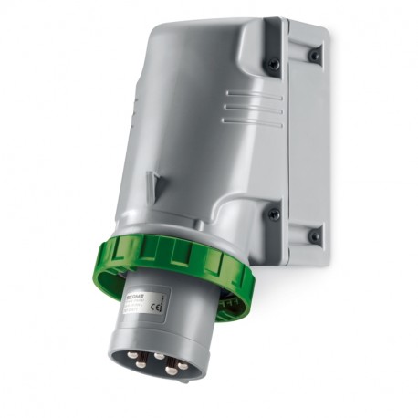 245.63931T SCAME BASE CONNECTORA MURAL 63A 2P+T 10h 50V