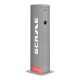 204.CA11B-T2A SCAME PILLAR CA 1 SOCKET WITH LOCK