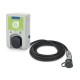 204.WB11RS-T12 SCAME WALL BOX 1 SOCKET TYPE 2