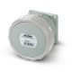 428.32634 SCAME FLUSH MOUNTING SOCKET IP66/IP67 2P+E 32A