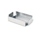 644.A0345.RU SCAME EARTH PLATE 122x120mm ZINC PLATED STEEL