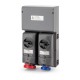 579.EX20-151 SCAME IP66 32A 400V AC VERTEILERKASTEN