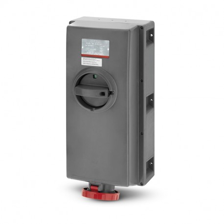 503.125874 SCAME BASE ENC. MEC. 125A 3P+N+T 3h