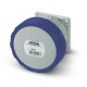 428.3265 SCAME FLUSH MOUNTING SOCKET IP66/IP67 3P+N+E 3
