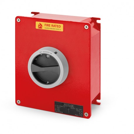 590.FGE16005.U SCAME INT. DE MANOEUVRE 160A 3P+N IP65