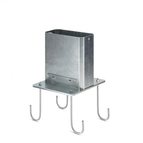 208.AP16 SCAME SUPPORTI DI SUPPORTO DI MONTAGGIO GRIGI BE-W BE-W