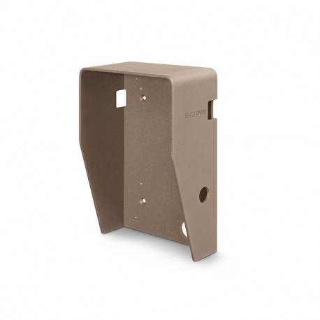 208.AP24 SCAME GRAY WALL PLATE FIXING BE-W